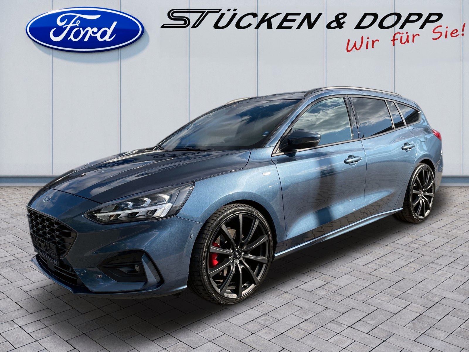 Ford Focus Turnier 2.0 EcoBlue ST-Line X+Panorama+20"