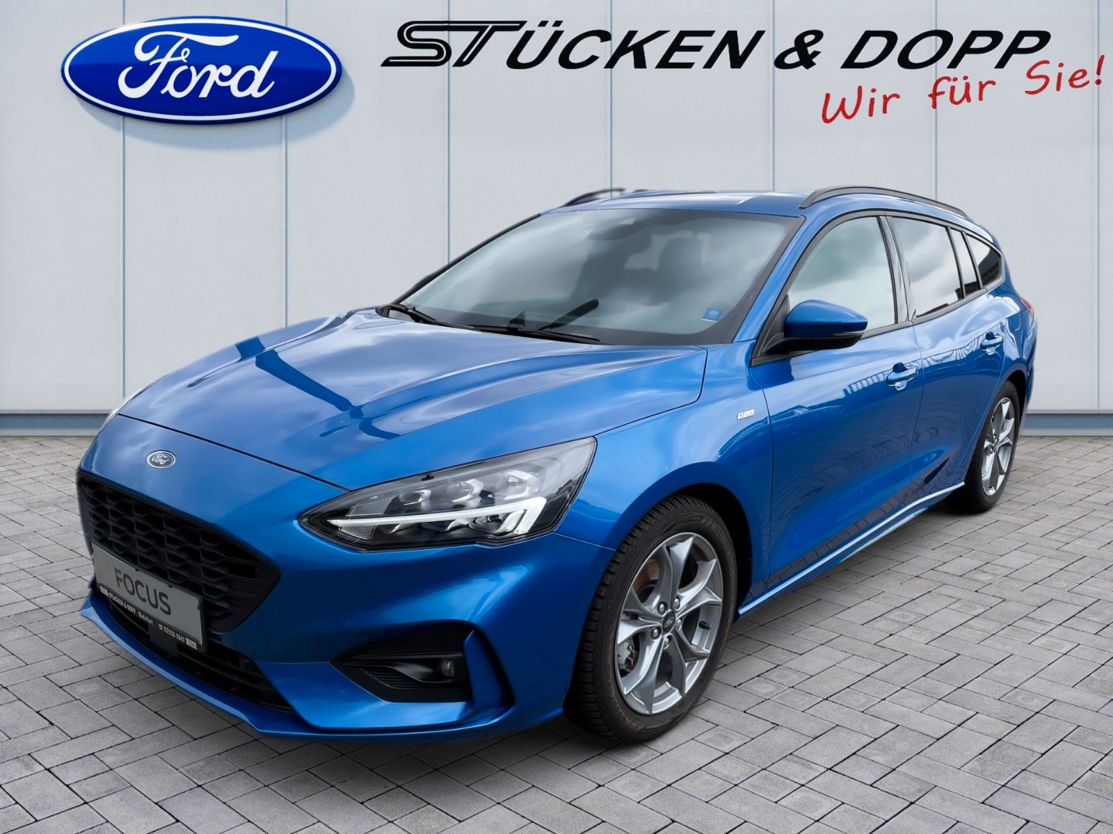 Fahrzeugabbildung Ford Focus Turnier 2.0 EcoBlue ST-Line+Navi+LED+RFK+.