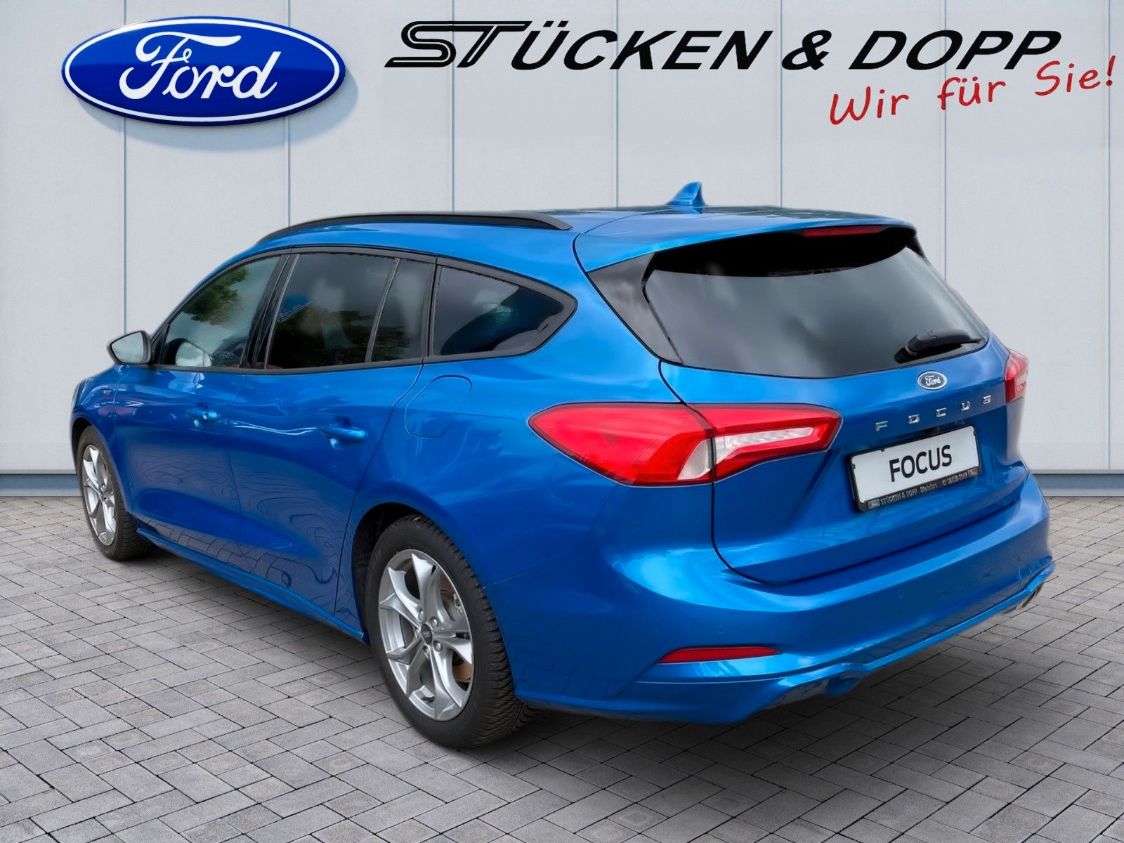 Fahrzeugabbildung Ford Focus Turnier 2.0 EcoBlue ST-Line+Navi+LED+RFK+.