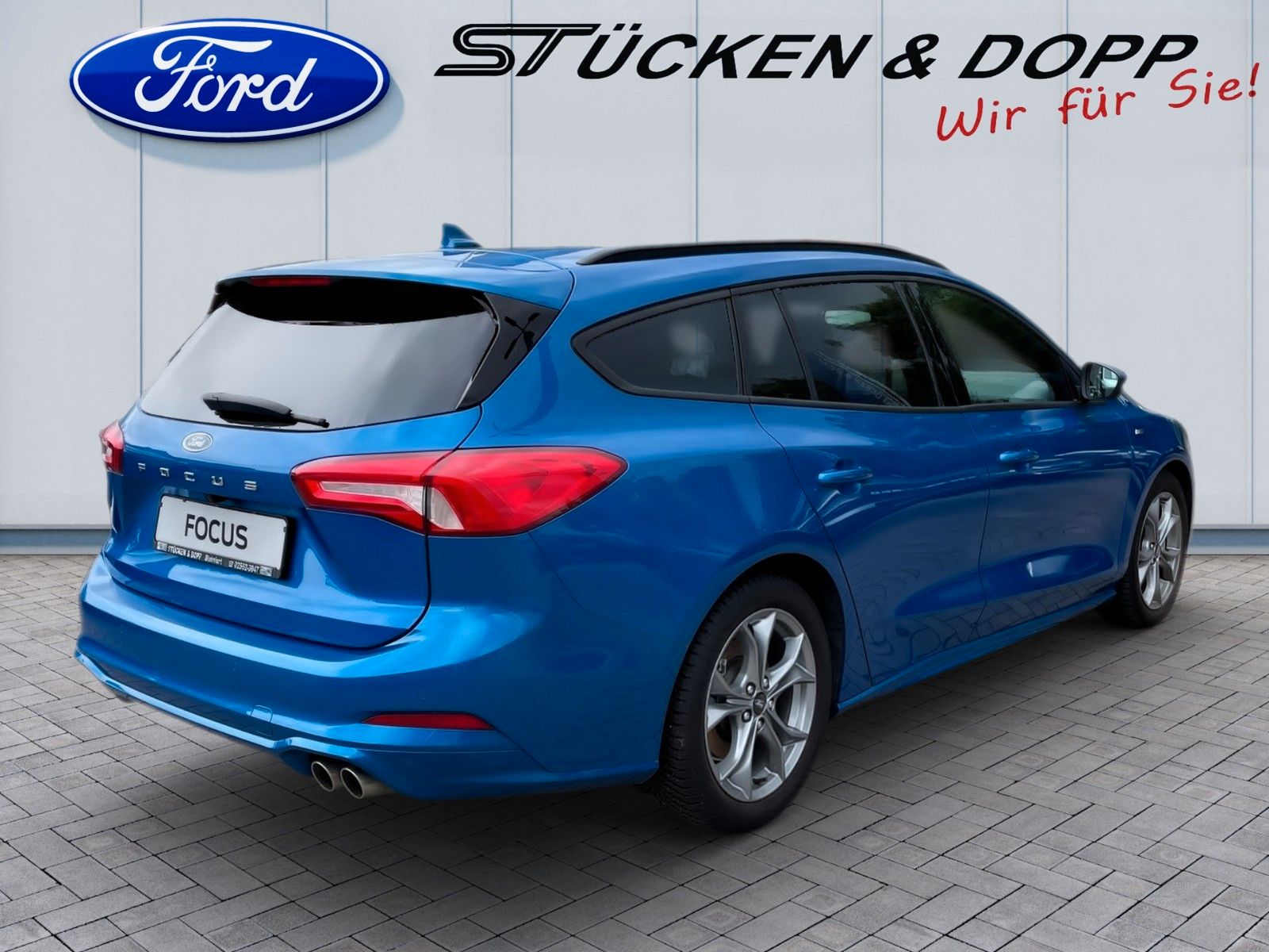 Fahrzeugabbildung Ford Focus Turnier 2.0 EcoBlue ST-Line+Navi+LED+RFK+.