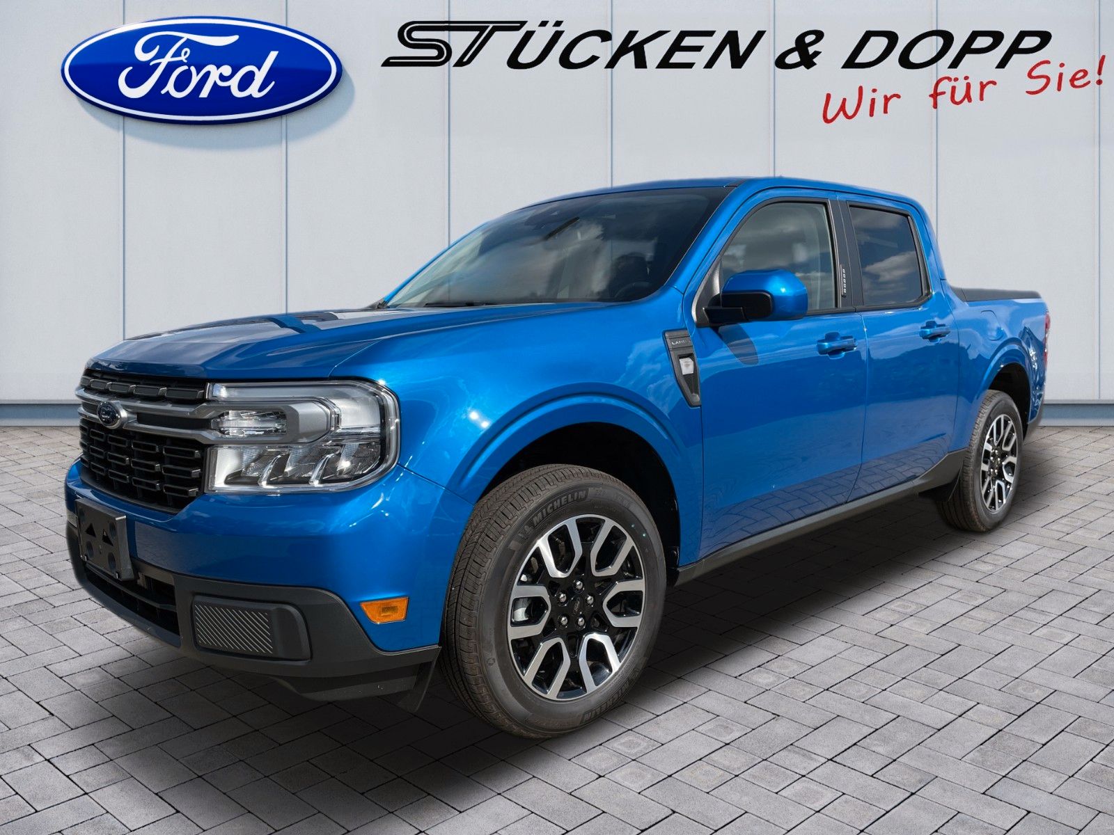 Fahrzeugabbildung Ford Maverick 2.0 EcoBoost Lariat*Lagerfahrzeug*LED+.