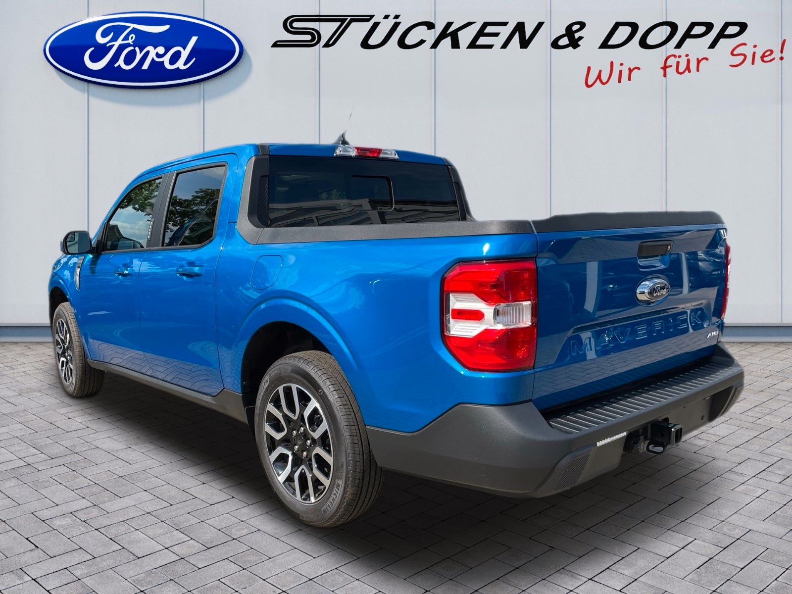 Fahrzeugabbildung Ford Maverick 2.0 EcoBoost Lariat*Lagerfahrzeug*LED+.