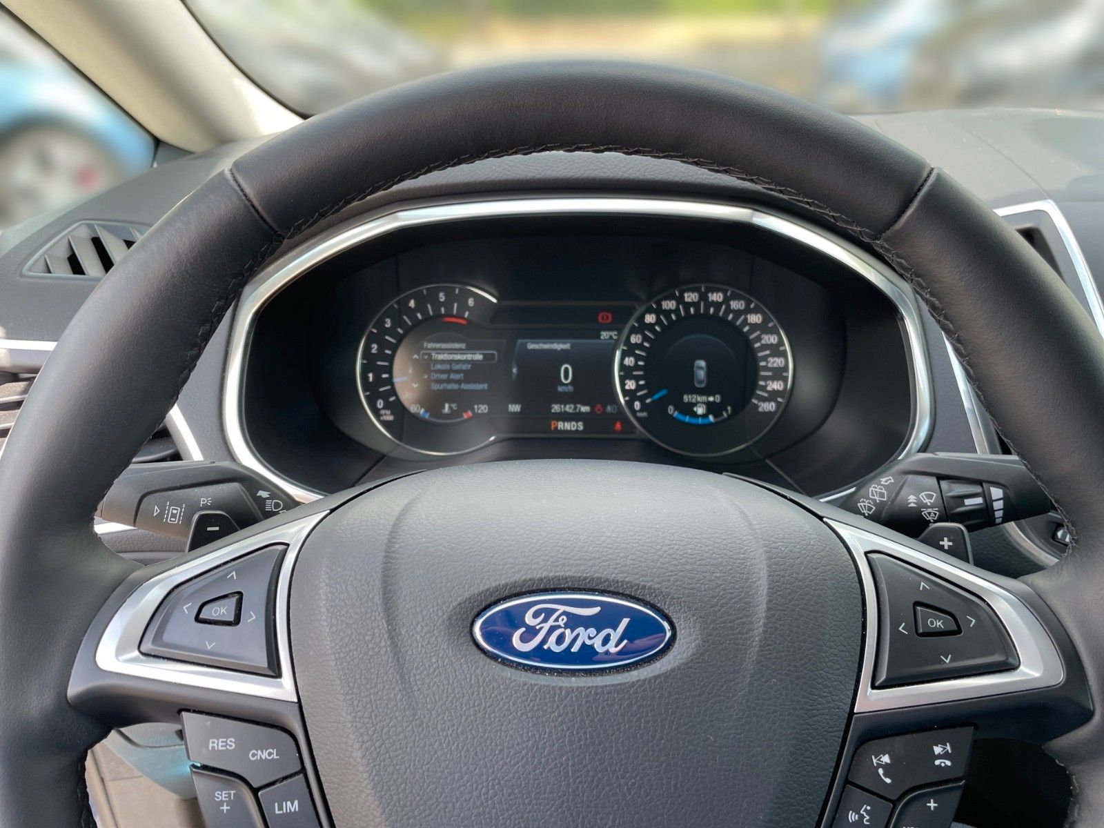 Fahrzeugabbildung Ford S-Max 2.0 EcoBlue Aut. Titanium+LED+...