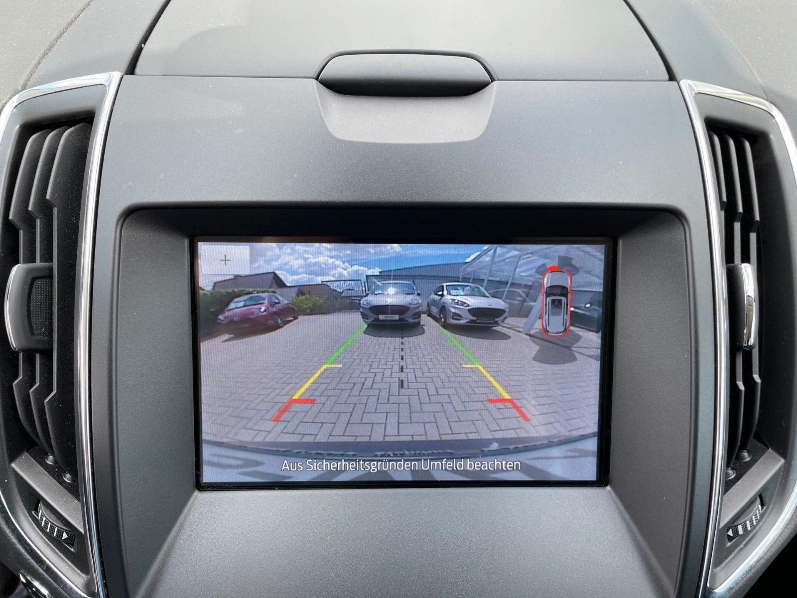 Fahrzeugabbildung Ford S-Max 2.0 EcoBlue Aut. Titanium+LED+...