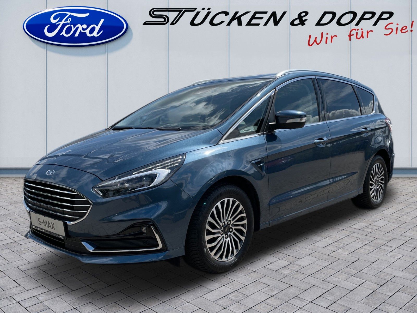 Fahrzeugabbildung Ford S-Max 2.0 EcoBlue Aut. Titanium+LED+...
