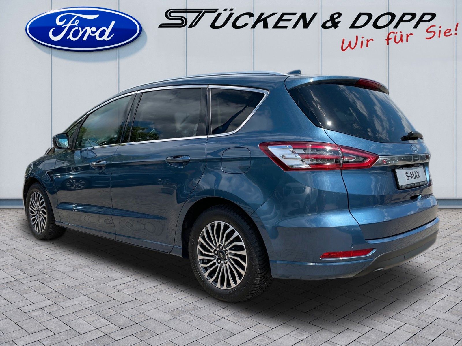 Fahrzeugabbildung Ford S-Max 2.0 EcoBlue Aut. Titanium+LED+...