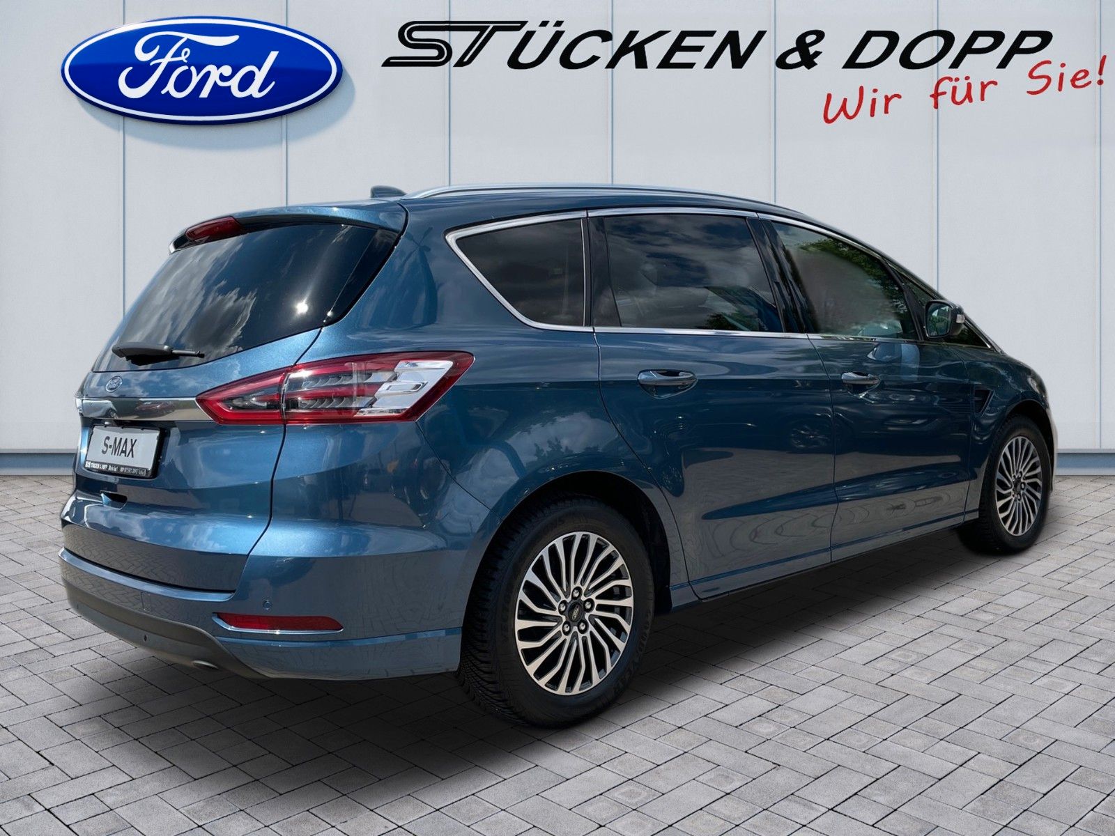 Fahrzeugabbildung Ford S-Max 2.0 EcoBlue Aut. Titanium+LED+...