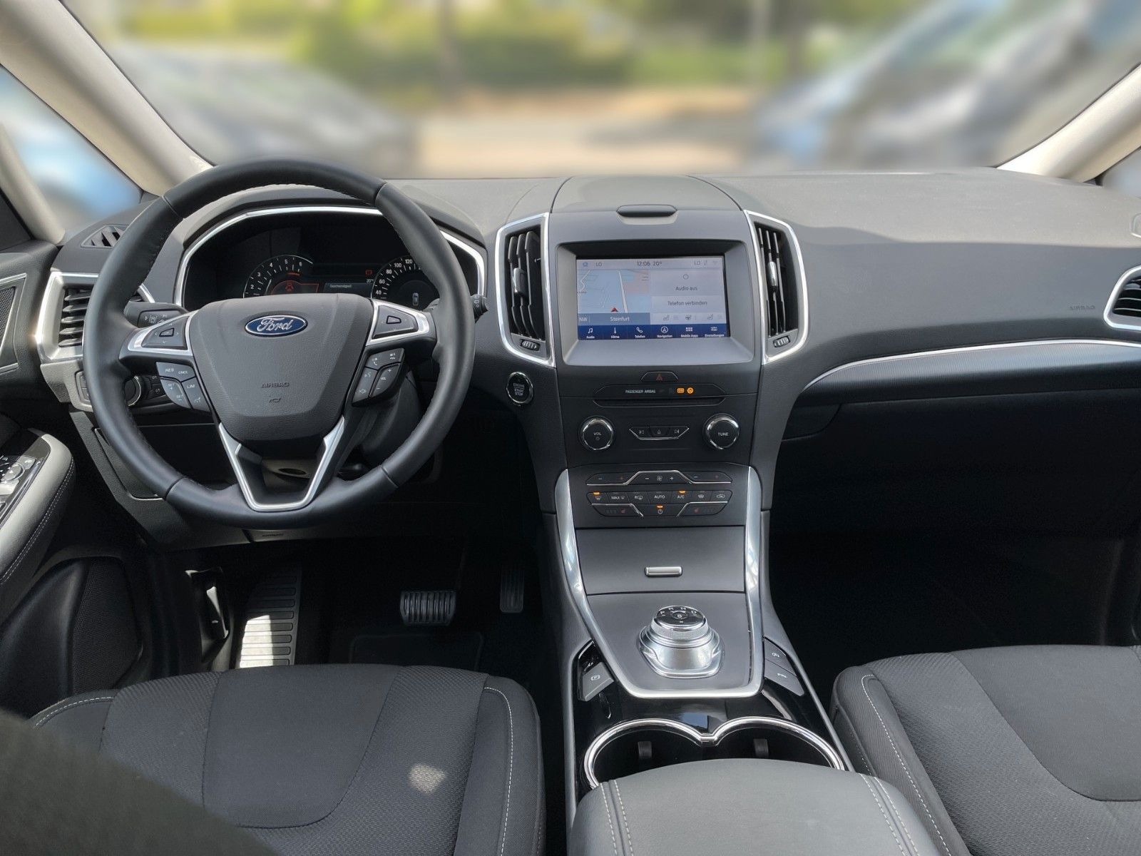 Fahrzeugabbildung Ford S-Max 2.0 EcoBlue Aut. Titanium+LED+...