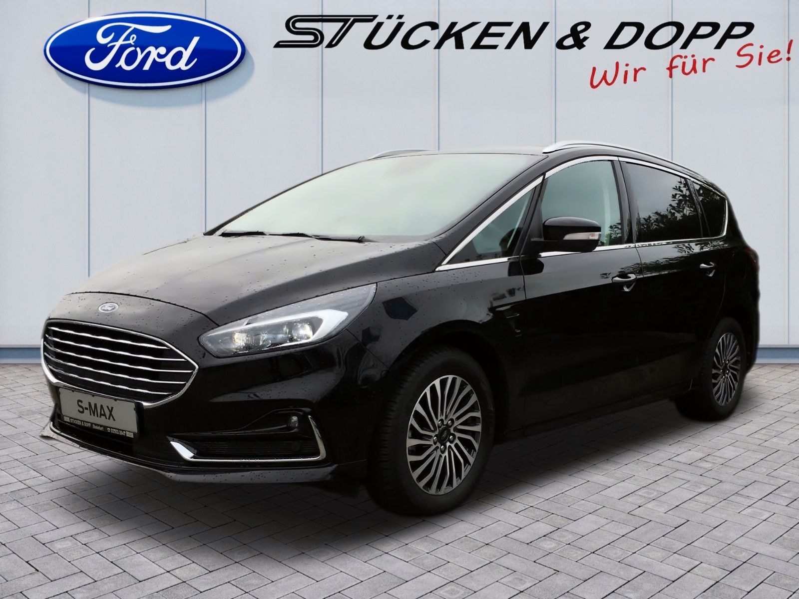 Fahrzeugabbildung Ford S-Max 2.0 EcoBlue Titanium Autom.+LED+AHK+7 Sitz