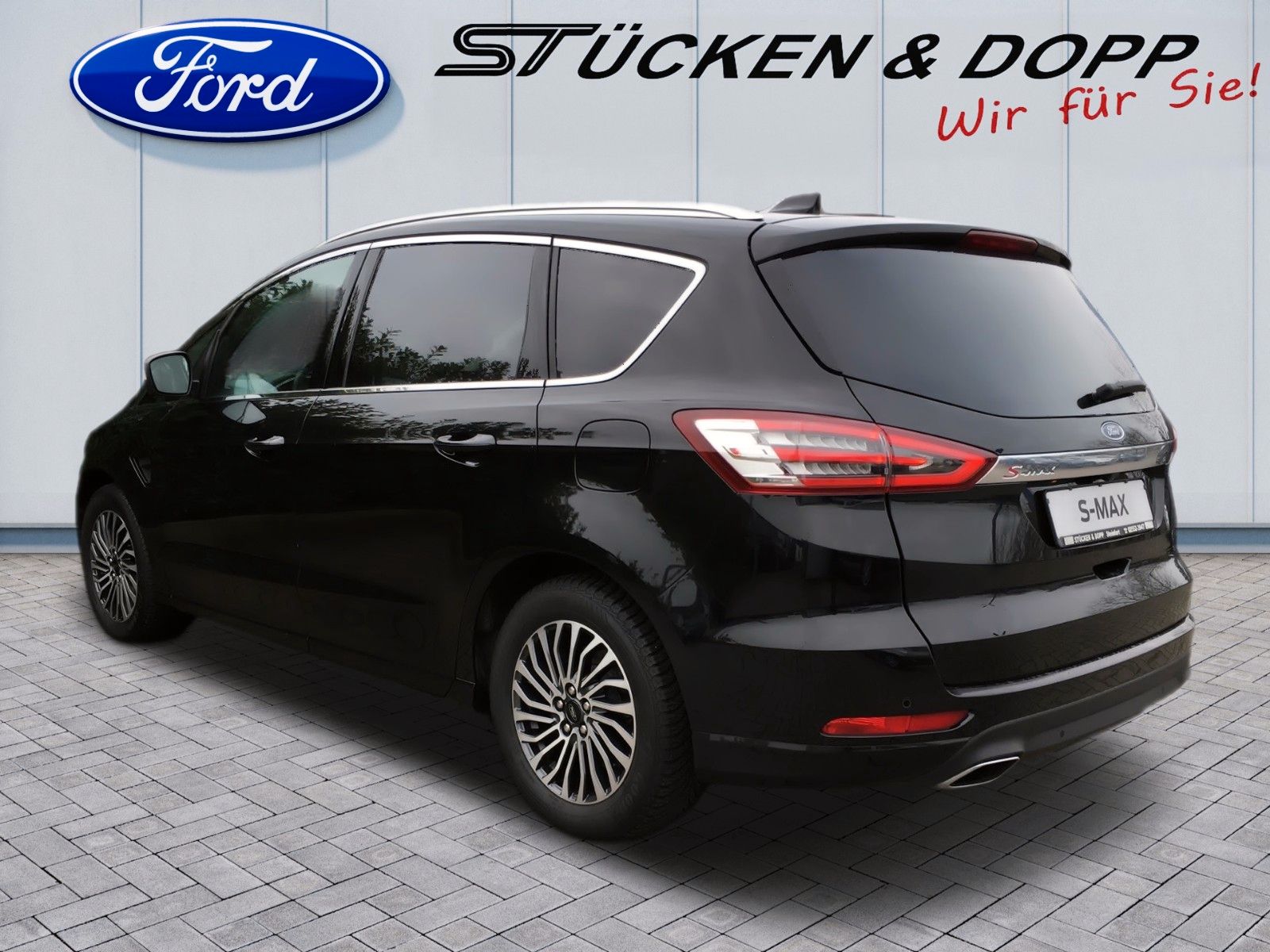 Fahrzeugabbildung Ford S-Max 2.0 EcoBlue Titanium Autom.+LED+AHK+7 Sitz