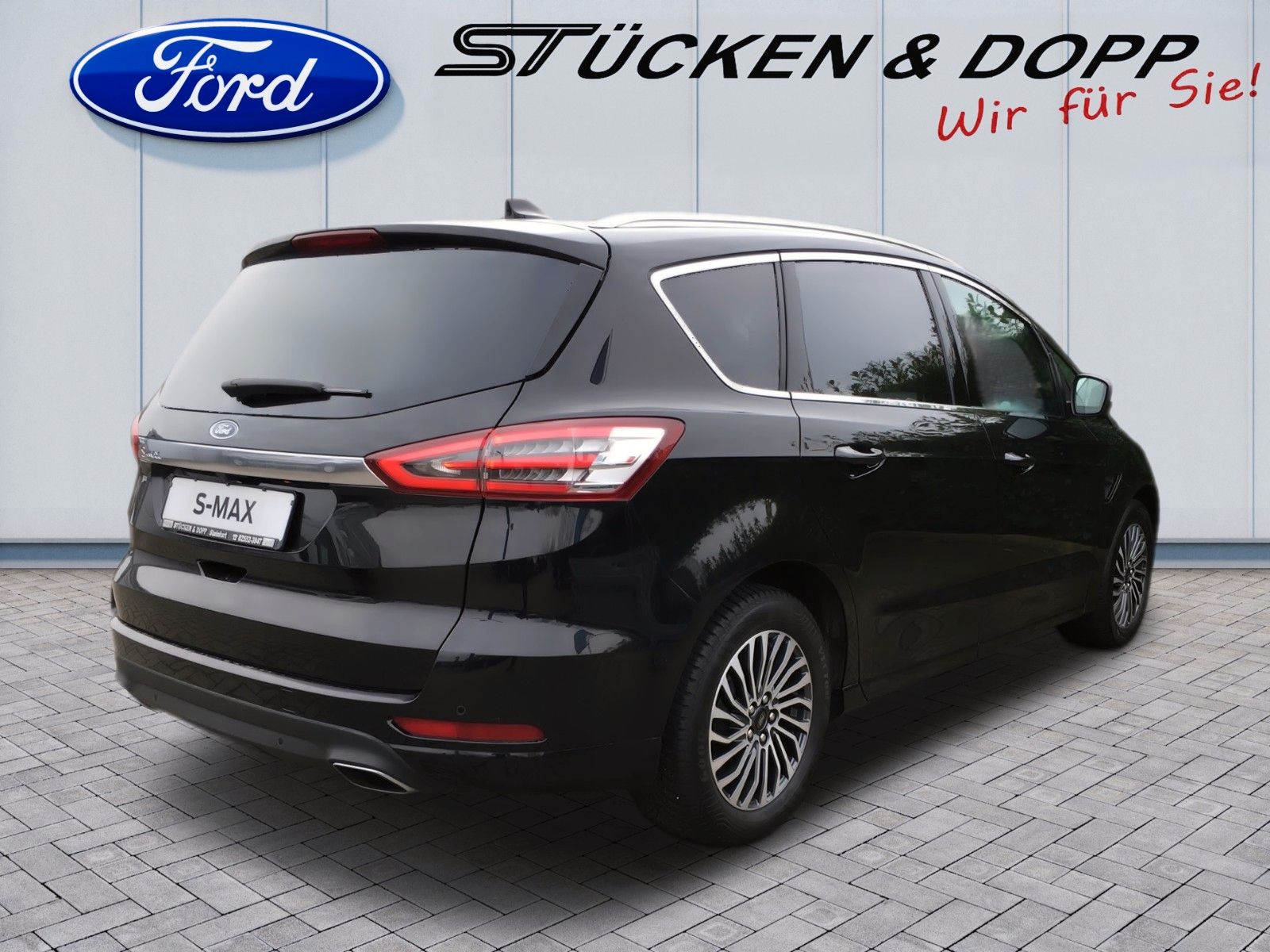Fahrzeugabbildung Ford S-Max 2.0 EcoBlue Titanium Autom.+LED+AHK+7 Sitz