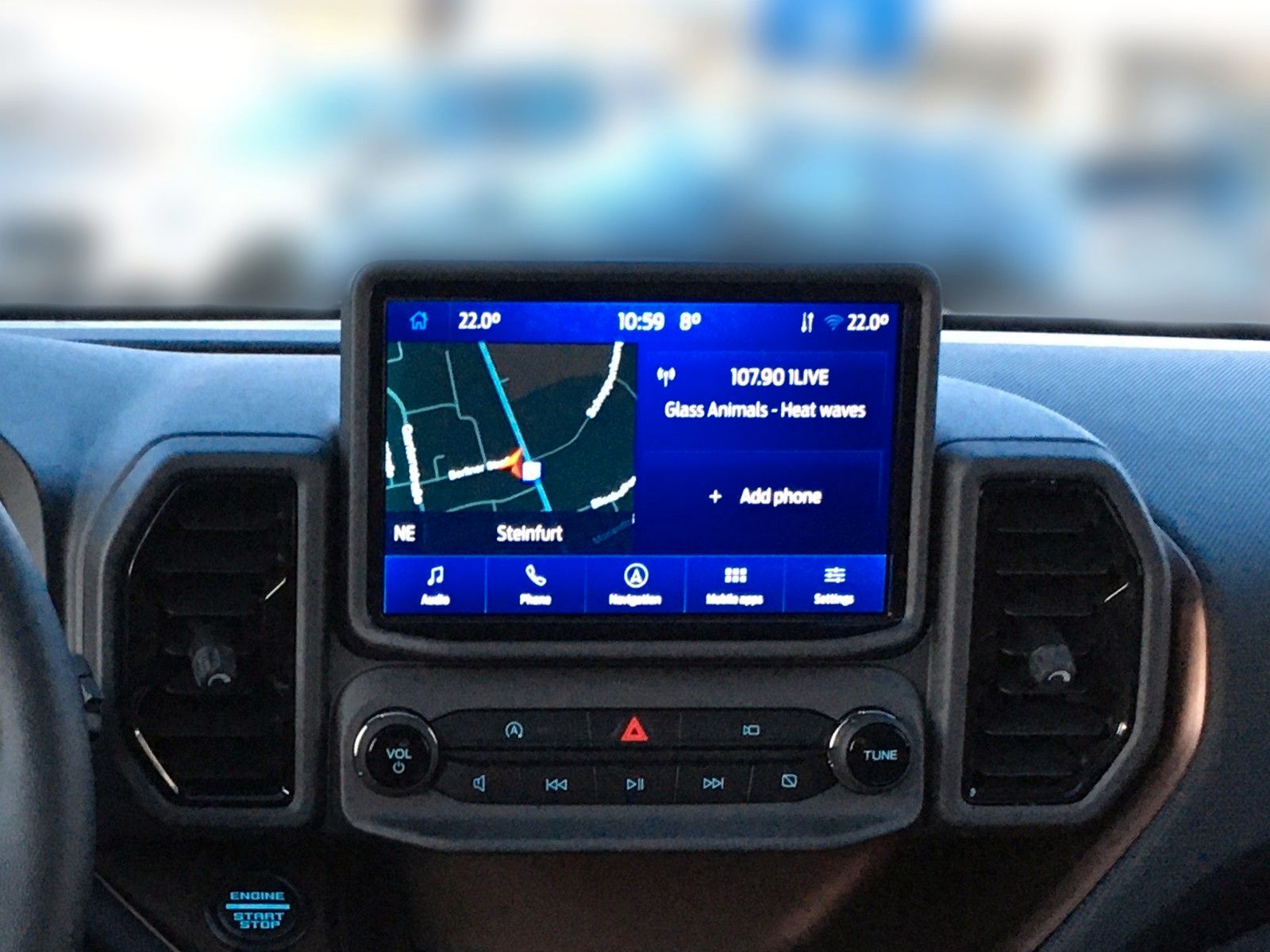 Fahrzeugabbildung Ford Bronco Sport BADLANDS 2.0 EcoBoost Allrad