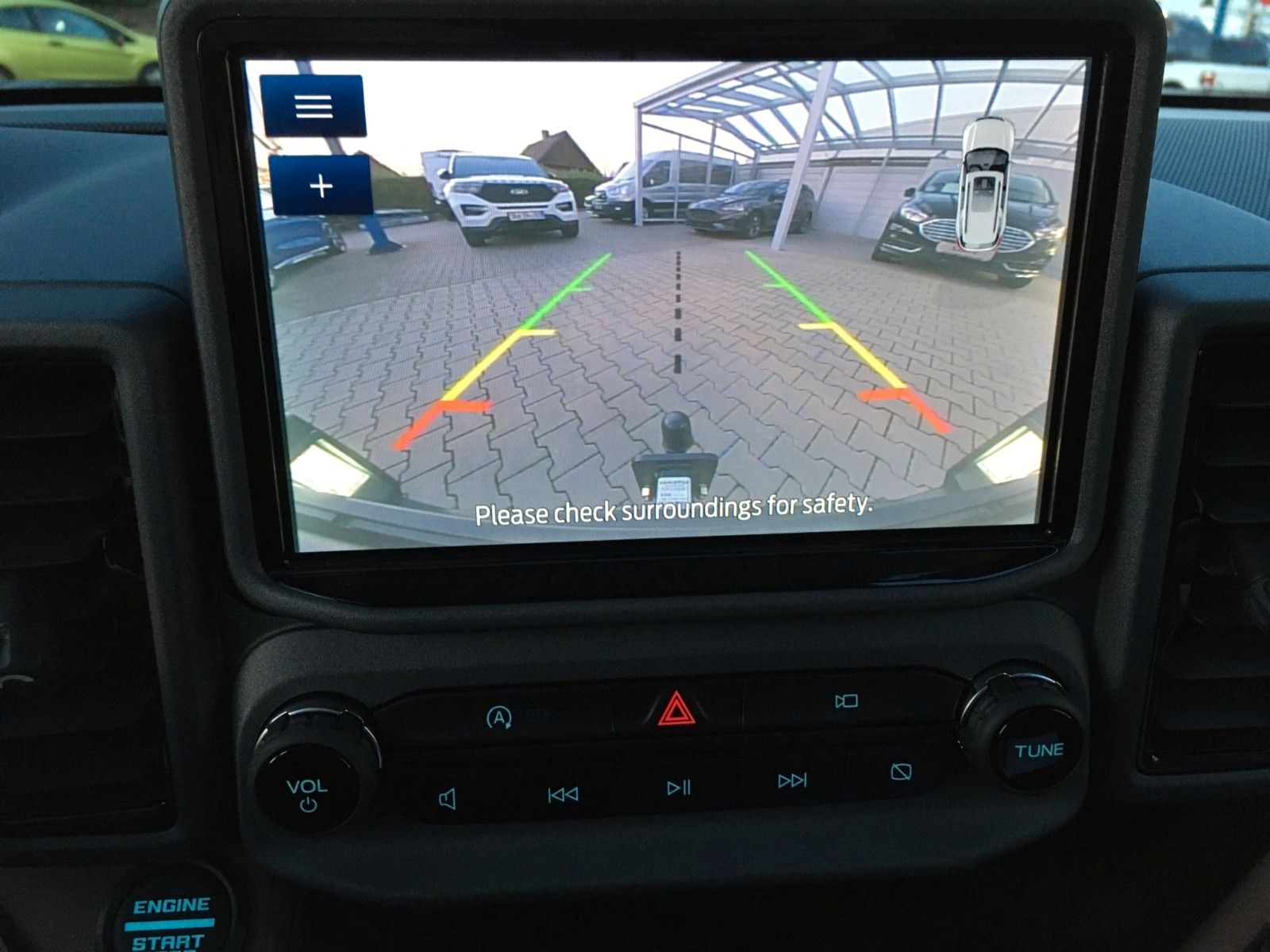 Fahrzeugabbildung Ford Bronco Sport BADLANDS 2.0 EcoBoost Allrad
