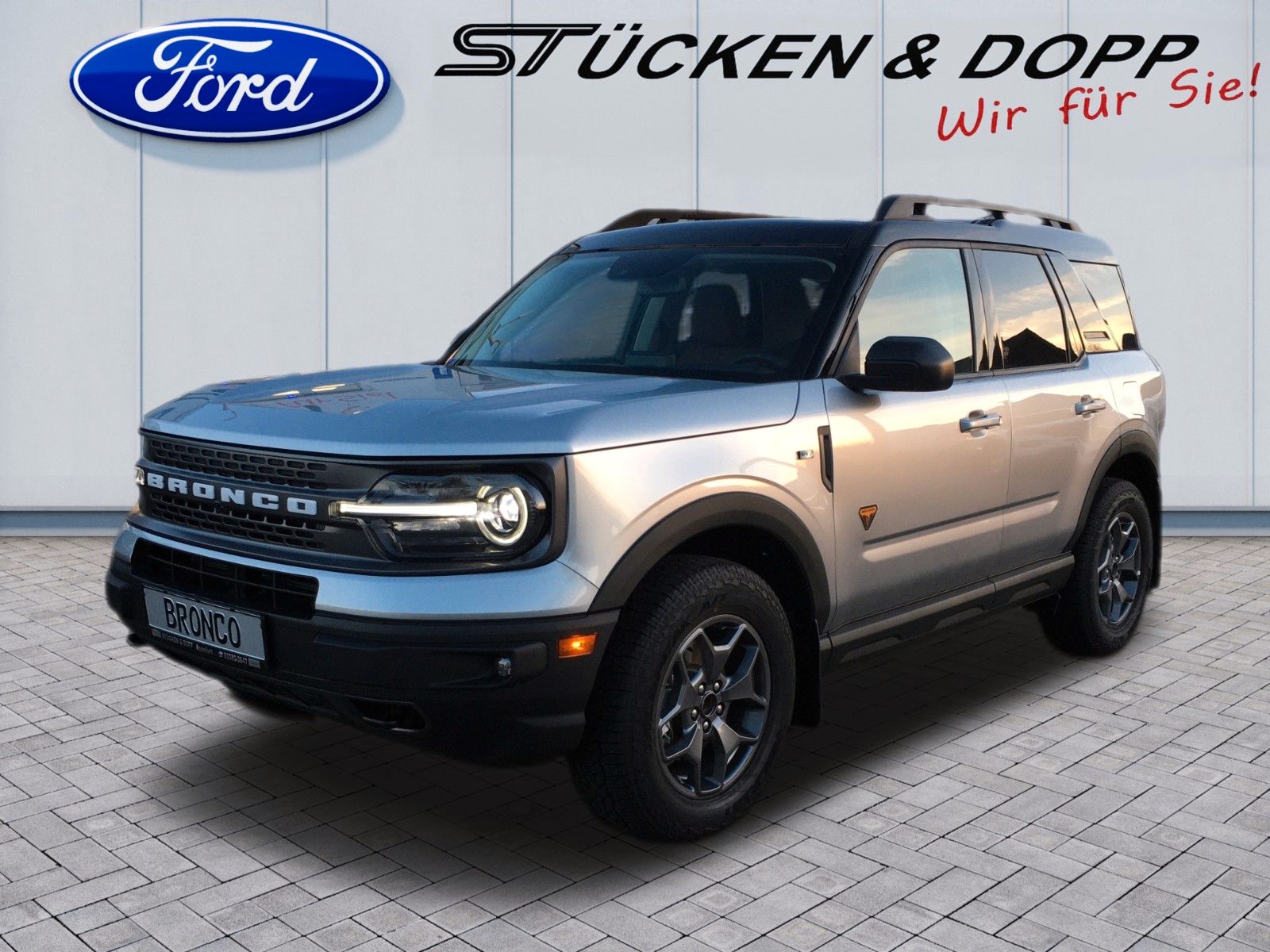 Fahrzeugabbildung Ford Bronco Sport BADLANDS 2.0 EcoBoost Allrad