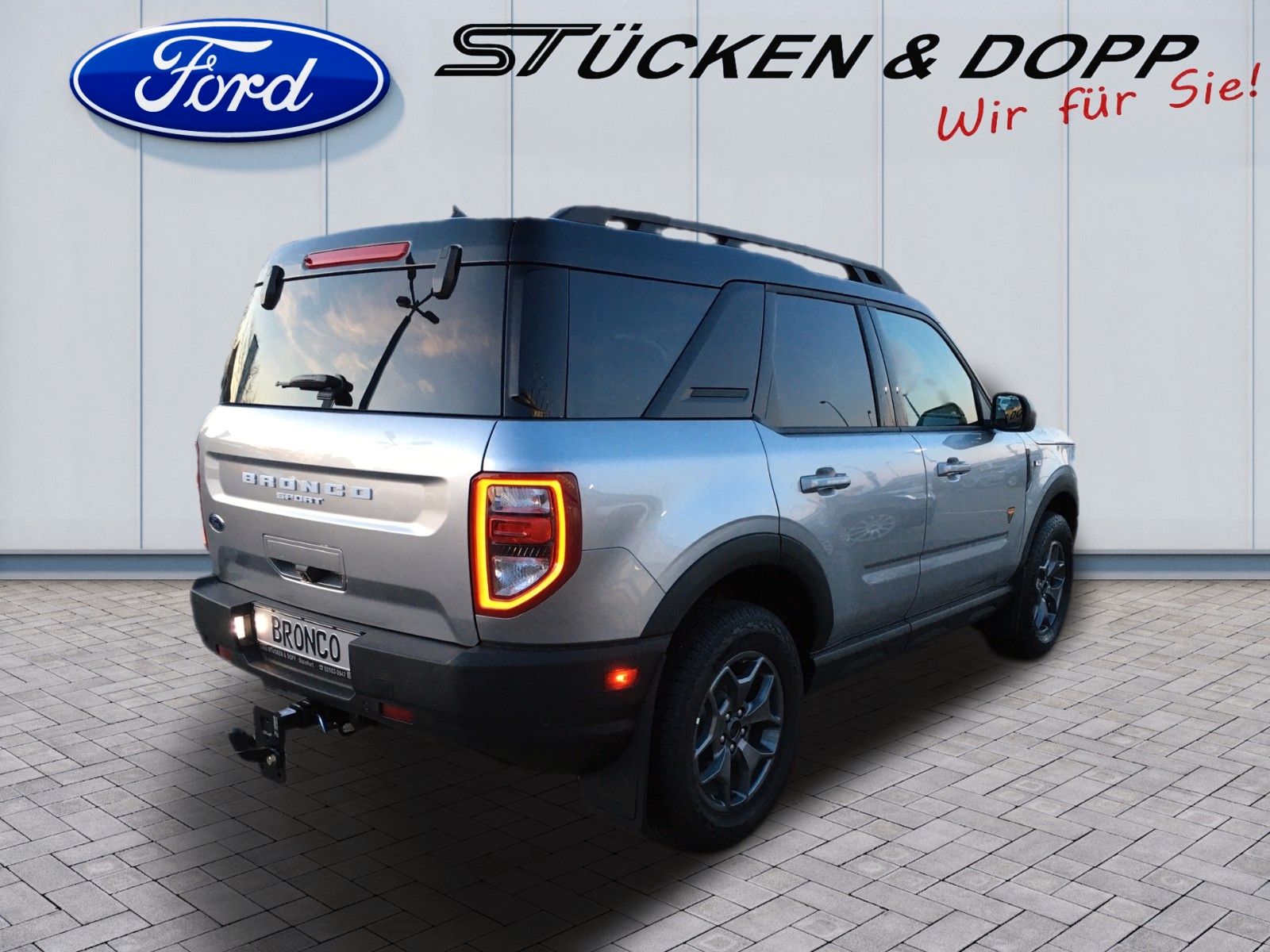 Fahrzeugabbildung Ford Bronco Sport BADLANDS 2.0 EcoBoost Allrad