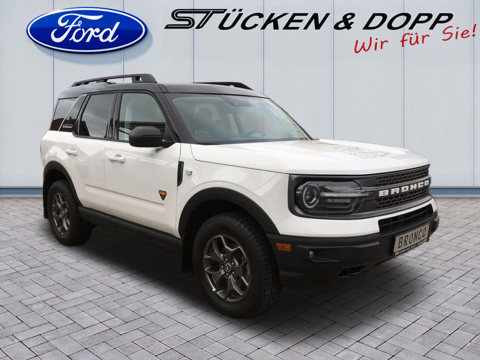 Ford Bronco Sport BADLANDS 2.0 EcoBoost Allrad